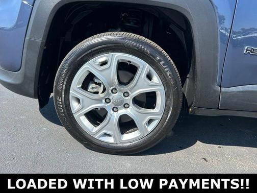 Slate Blue Pearlcoat 2022 Jeep Renegade Limited