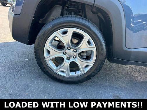 Slate Blue Pearlcoat 2022 Jeep Renegade Limited
