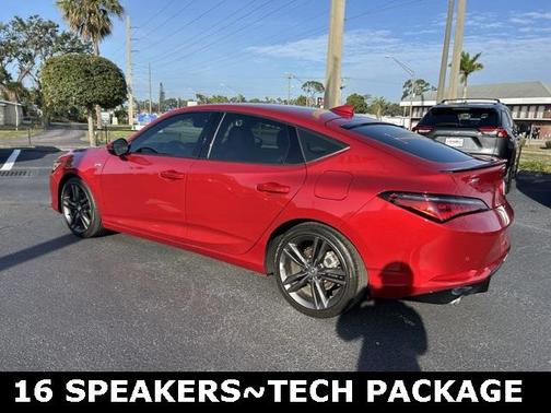 2024 Acura Integra A-Spec Technology
