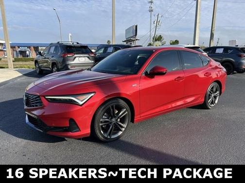 2024 Acura Integra A-Spec Technology