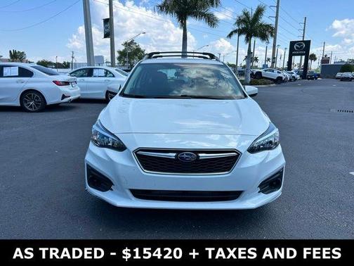 2018 Subaru Impreza 2.0i Premium