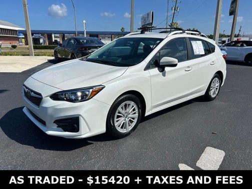 2018 Subaru Impreza 2.0i Premium