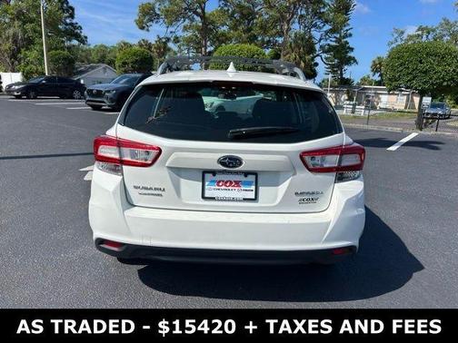 2018 Subaru Impreza 2.0i Premium