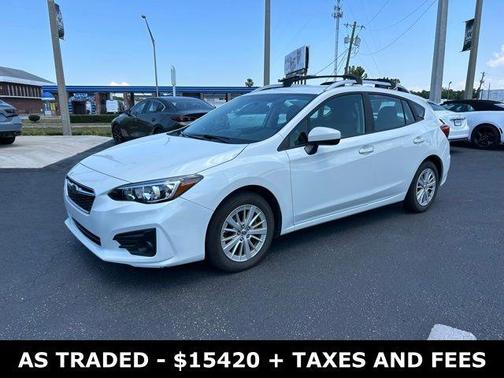 2018 Subaru Impreza 2.0i Premium