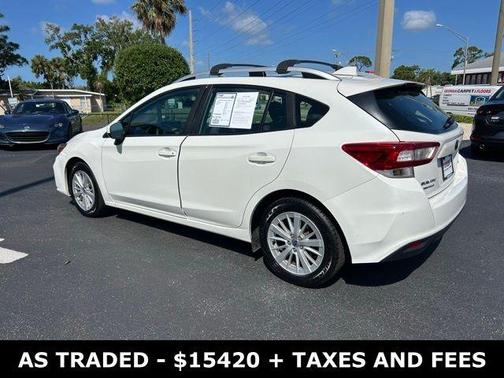 2018 Subaru Impreza 2.0i Premium