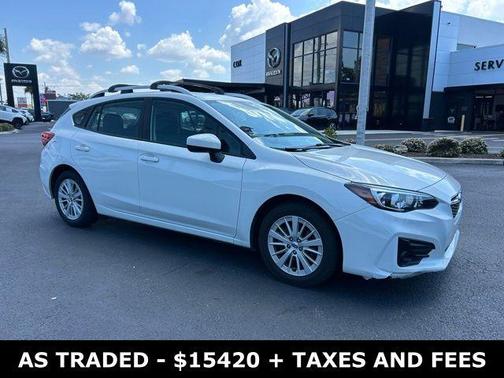 2018 Subaru Impreza 2.0i Premium
