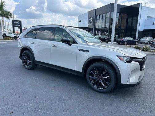 Platinum Quartz Metallic 2026 Mazda CX-90 3.3 Turbo Premium Sport