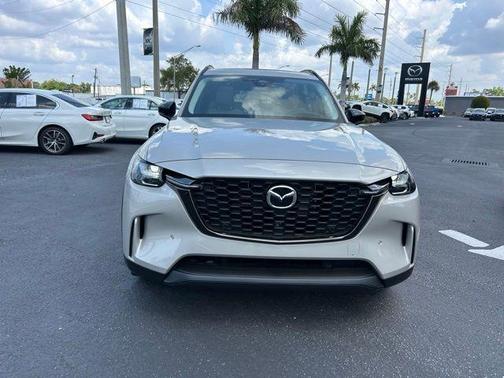 Platinum Quartz Metallic 2026 Mazda CX-90 3.3 Turbo Premium Sport