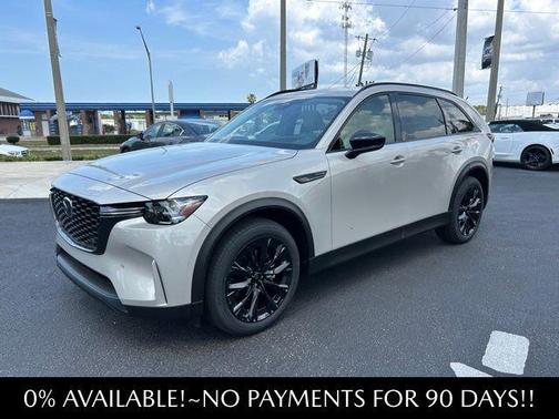 Platinum Quartz Metallic 2026 Mazda CX-90 3.3 Turbo Premium Sport