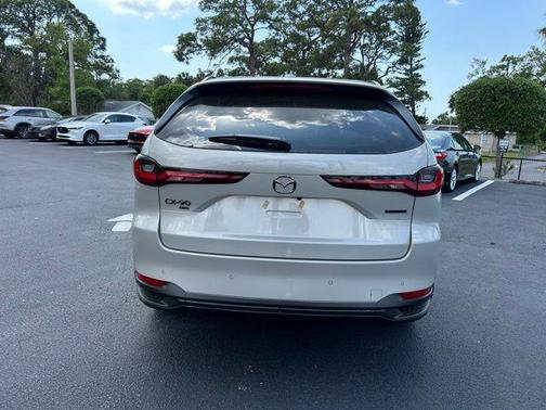 Platinum Quartz Metallic 2026 Mazda CX-90 3.3 Turbo Premium Sport