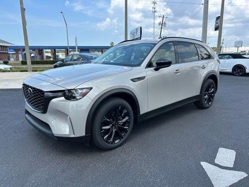 Platinum Quartz Metallic 2026 Mazda CX-90 3.3 Turbo Premium Sport