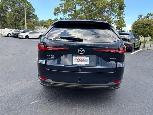 Deep Crystal Blue Mica 2026 Mazda CX-90 3.3 Turbo Preferred