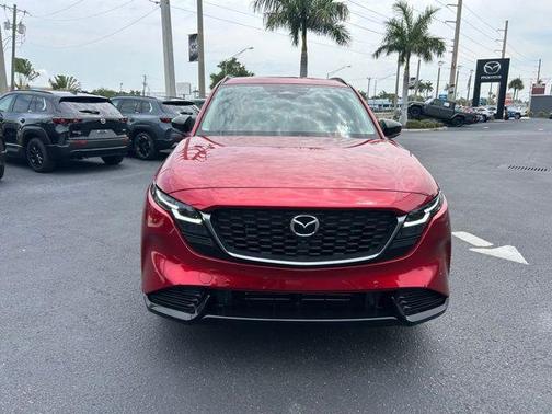 Soul Red Crystal Metallic 2026 Mazda CX-5 Premium Plus