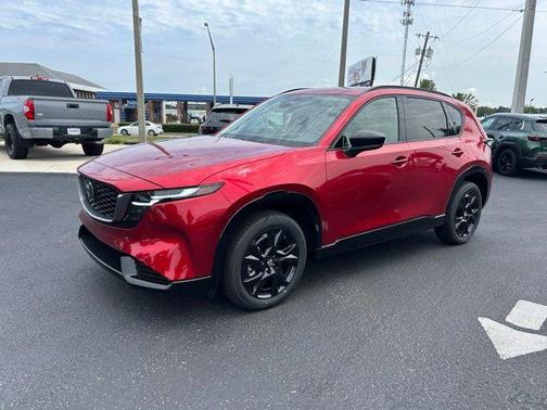 Soul Red Crystal Metallic 2026 Mazda CX-5 Premium Plus