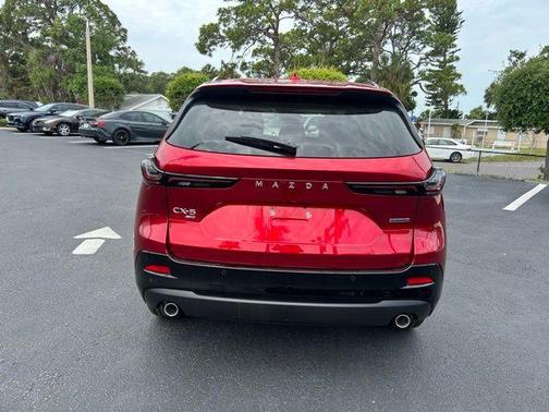 Soul Red Crystal Metallic 2026 Mazda CX-5 Premium Plus