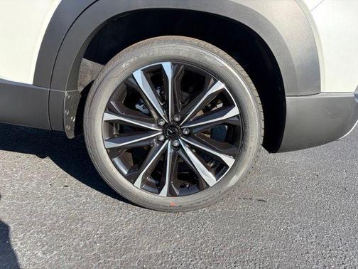 Wind Chill Pearl 2026 Mazda CX-50 2.5 Turbo