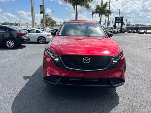 Soul Red Crystal Metallic 2026 Mazda CX-5 Select