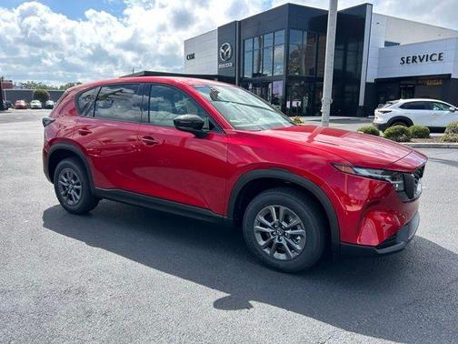 Soul Red Crystal Metallic 2026 Mazda CX-5 Select