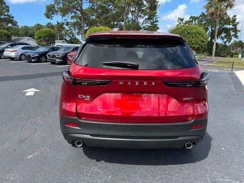Soul Red Crystal Metallic 2026 Mazda CX-5 Select