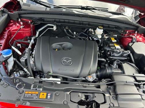 Soul Red Crystal Metallic 2026 Mazda CX-5 Select