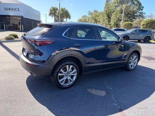 Deep Crystal Blue Mica 2023 Mazda CX-30 2.5 S Preferred Package