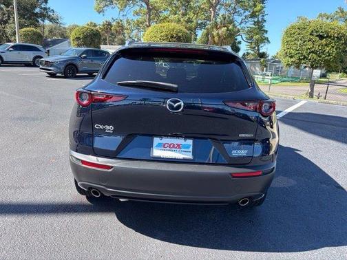 Deep Crystal Blue Mica 2023 Mazda CX-30 2.5 S Preferred Package