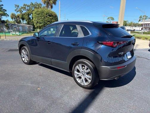 Deep Crystal Blue Mica 2023 Mazda CX-30 2.5 S Preferred Package