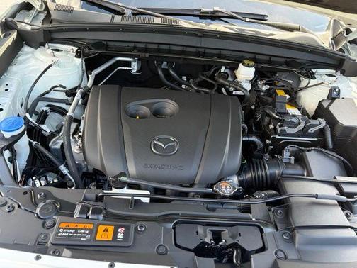 Rhodium White Metallic 2026 Mazda CX-5 Premium Plus