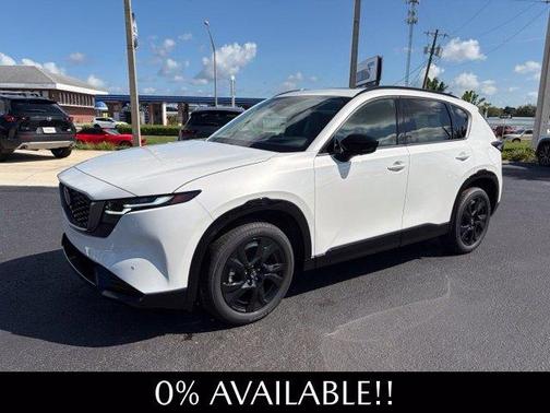 Rhodium White Metallic 2026 Mazda CX-5 Premium Plus