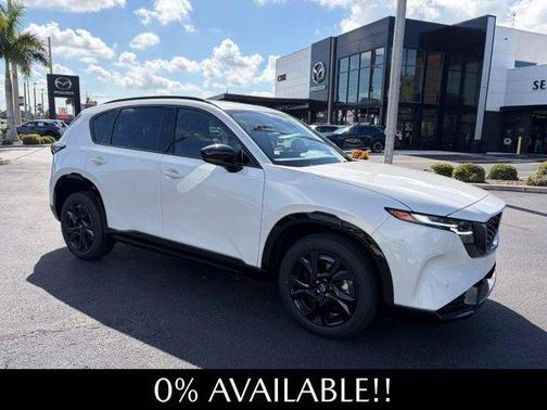 Rhodium White Metallic 2026 Mazda CX-5 Premium Plus