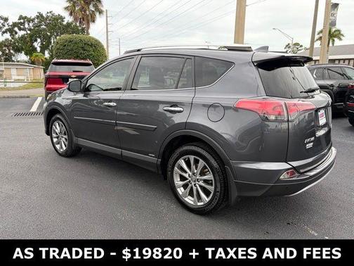 Magnetic Gray Metallic 2016 Toyota RAV4 Hybrid Limited