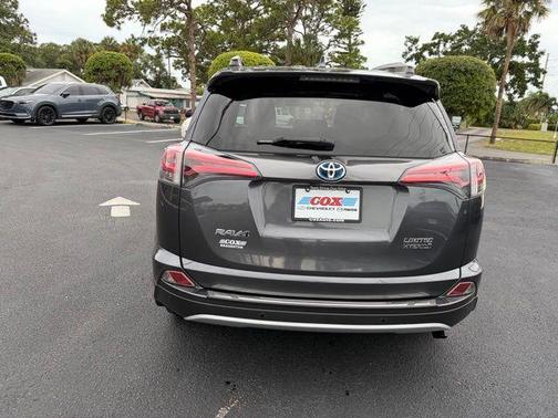 Magnetic Gray Metallic 2016 Toyota RAV4 Hybrid Limited