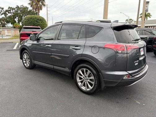 Magnetic Gray Metallic 2016 Toyota RAV4 Hybrid Limited