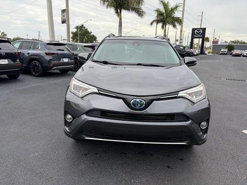 Magnetic Gray Metallic 2016 Toyota RAV4 Hybrid Limited