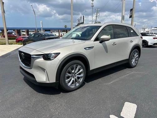 Platinum Quartz Metallic 2026 Mazda CX-90 3.3 Turbo Preferred