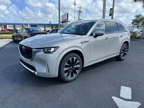 Platinum Quartz Metallic 2026 Mazda CX-90 3.3 Turbo S Premium Plus