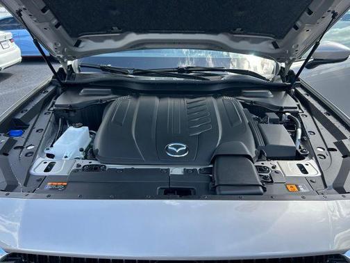 Platinum Quartz Metallic 2026 Mazda CX-90 3.3 Turbo S Premium Plus