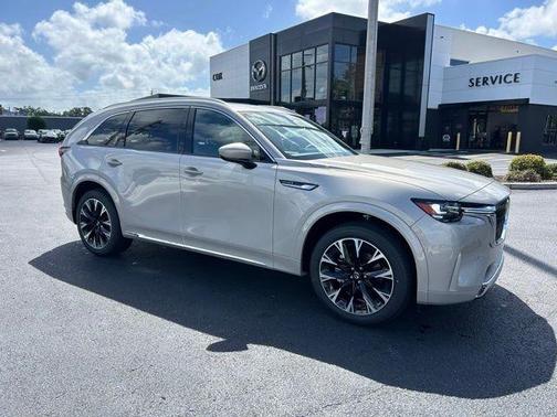 Platinum Quartz Metallic 2026 Mazda CX-90 3.3 Turbo S Premium Plus