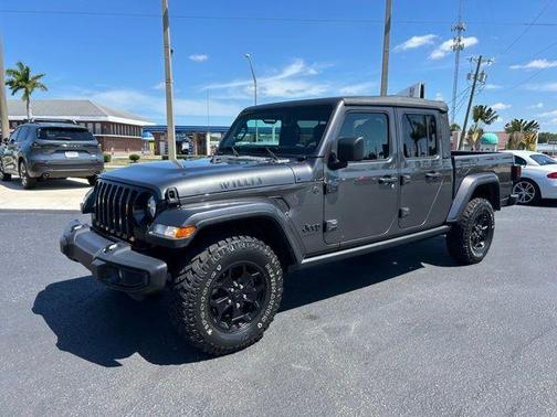Granite Crystal Clearcoat Metallic 2022 Jeep Gladiator Sport