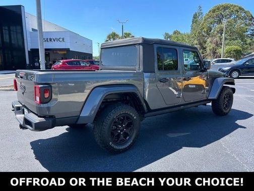 Granite Crystal Clearcoat Metallic 2022 Jeep Gladiator Sport