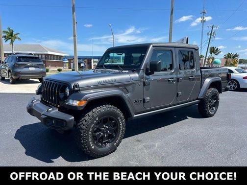 Granite Crystal Clearcoat Metallic 2022 Jeep Gladiator Sport