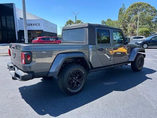 Granite Crystal Clearcoat Metallic 2022 Jeep Gladiator Sport