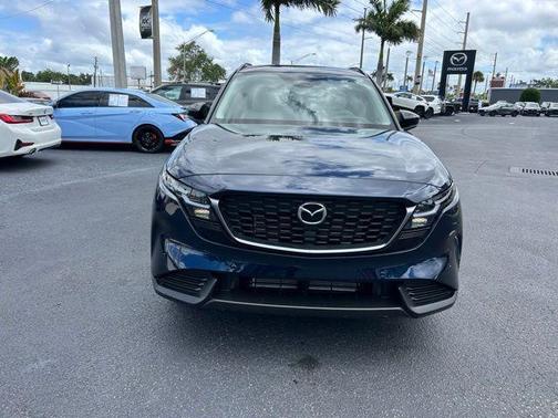 Navy Blue Mica 2026 Mazda CX-5 Preferred