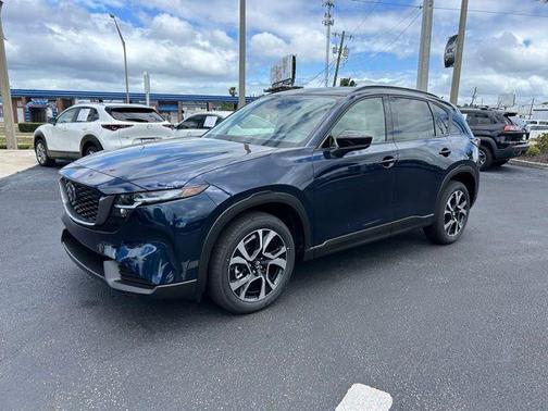 Navy Blue Mica 2026 Mazda CX-5 Preferred