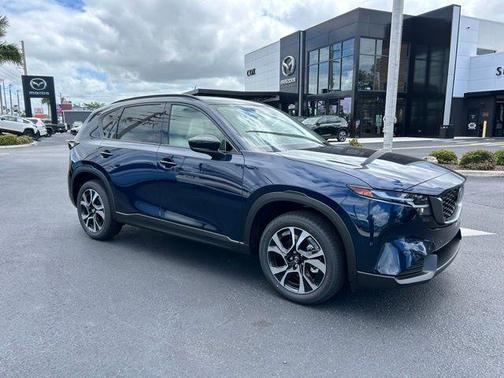 Navy Blue Mica 2026 Mazda CX-5 Preferred
