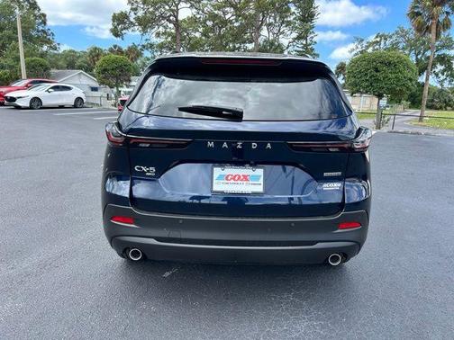 Navy Blue Mica 2026 Mazda CX-5 Preferred