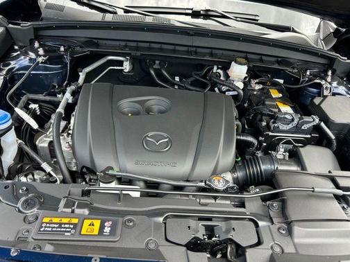 Navy Blue Mica 2026 Mazda CX-5 Preferred