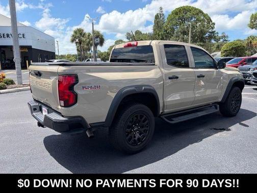 Sand Dune Metallic 2023 Chevrolet Colorado Trail Boss