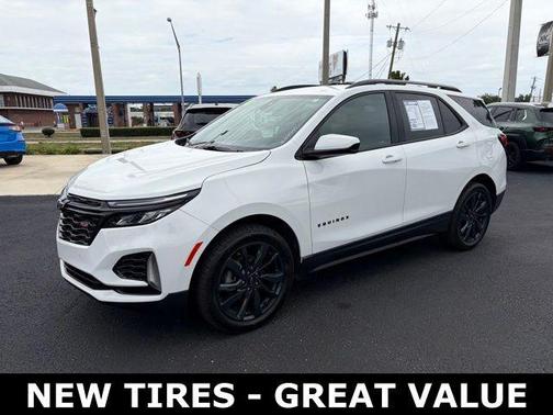 Summit White 2024 Chevrolet Equinox RS