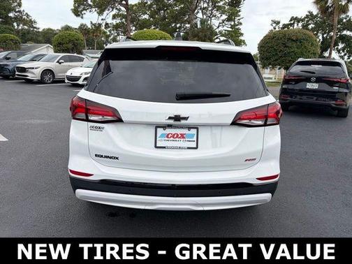 Summit White 2024 Chevrolet Equinox RS